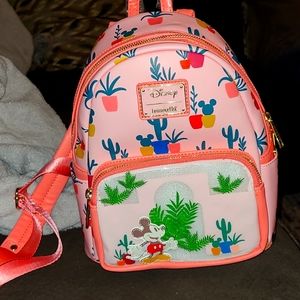 Disney by loungefly Backpack south western backpack Mickey Castus heo Exclusive